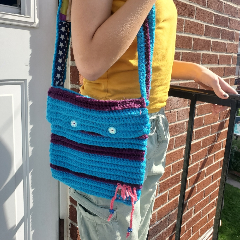 Nice Handmade purse - Crochet